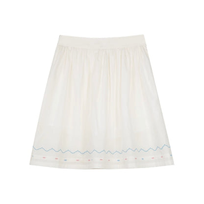 White Shirt Skirt Set-Up