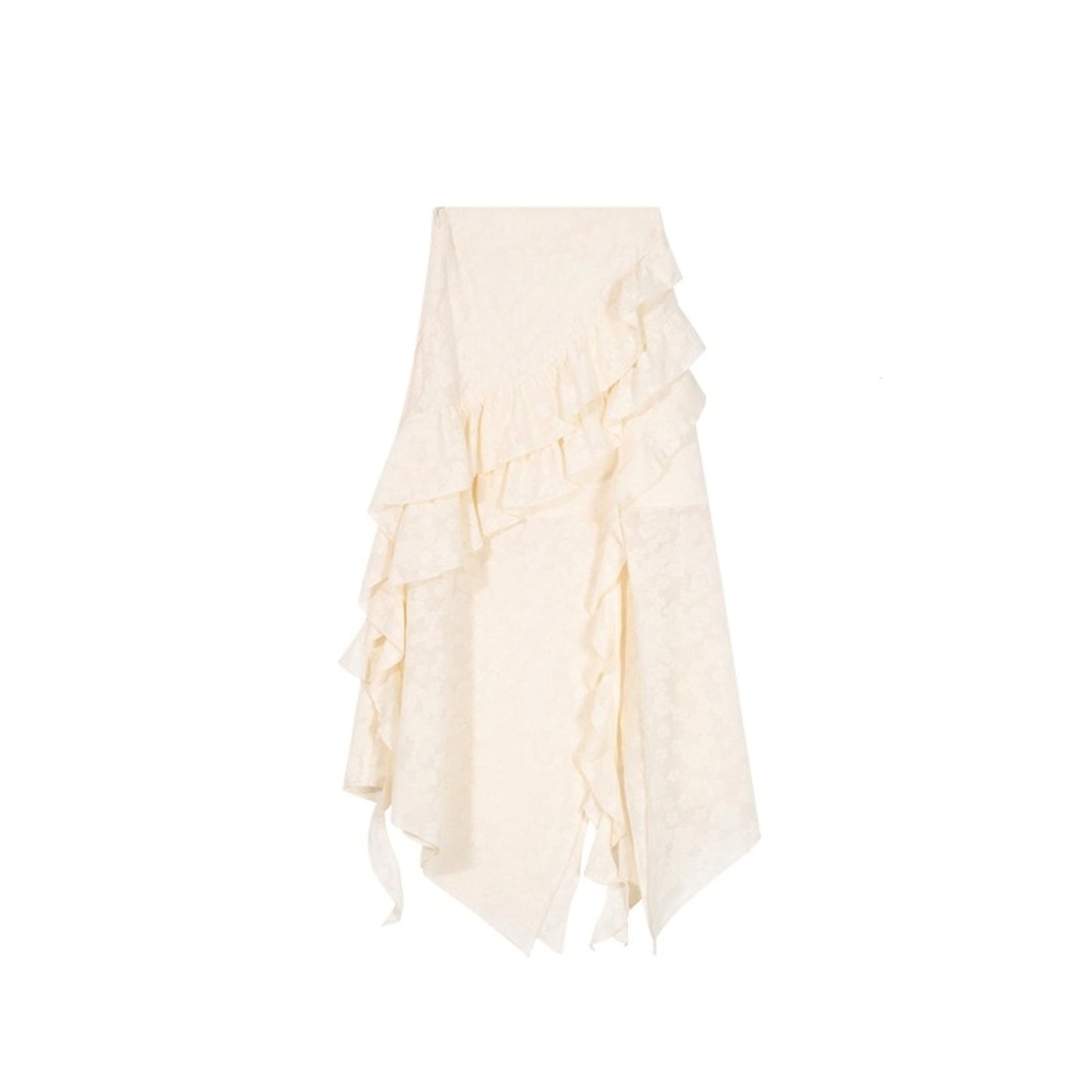 Blue Cherry Blossom Top Skirt Set-Up