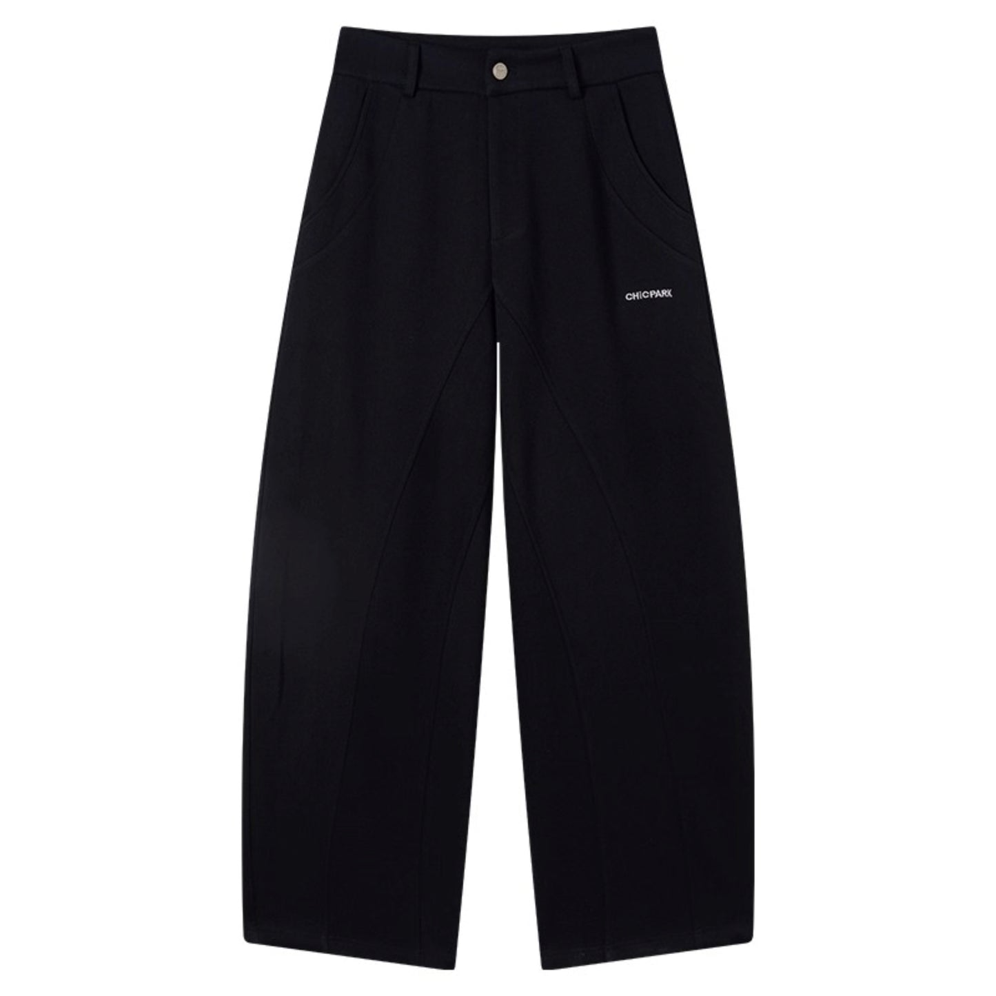 Scimitar Wide-Leg Pants