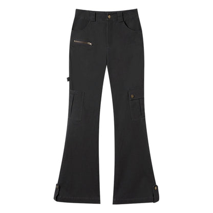 Retro Bootcut Cargo Pants