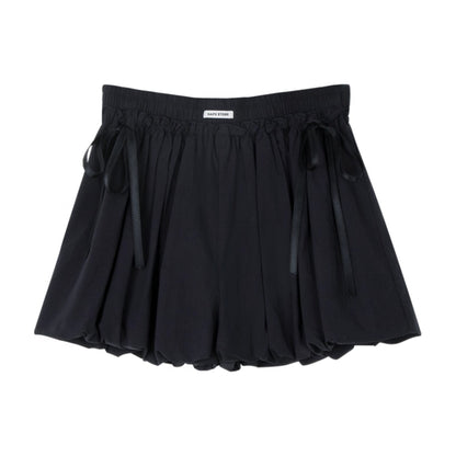 Bloomers Skirts Elastic Tie Bud Shorts Skirt