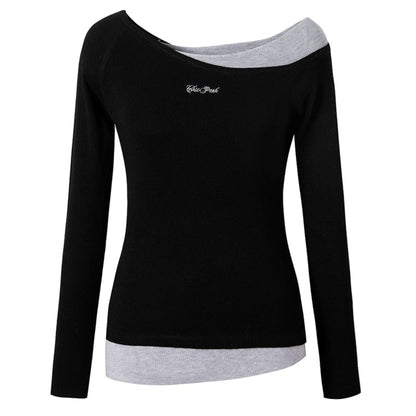 Gentle Embroidery Knitted Sweater