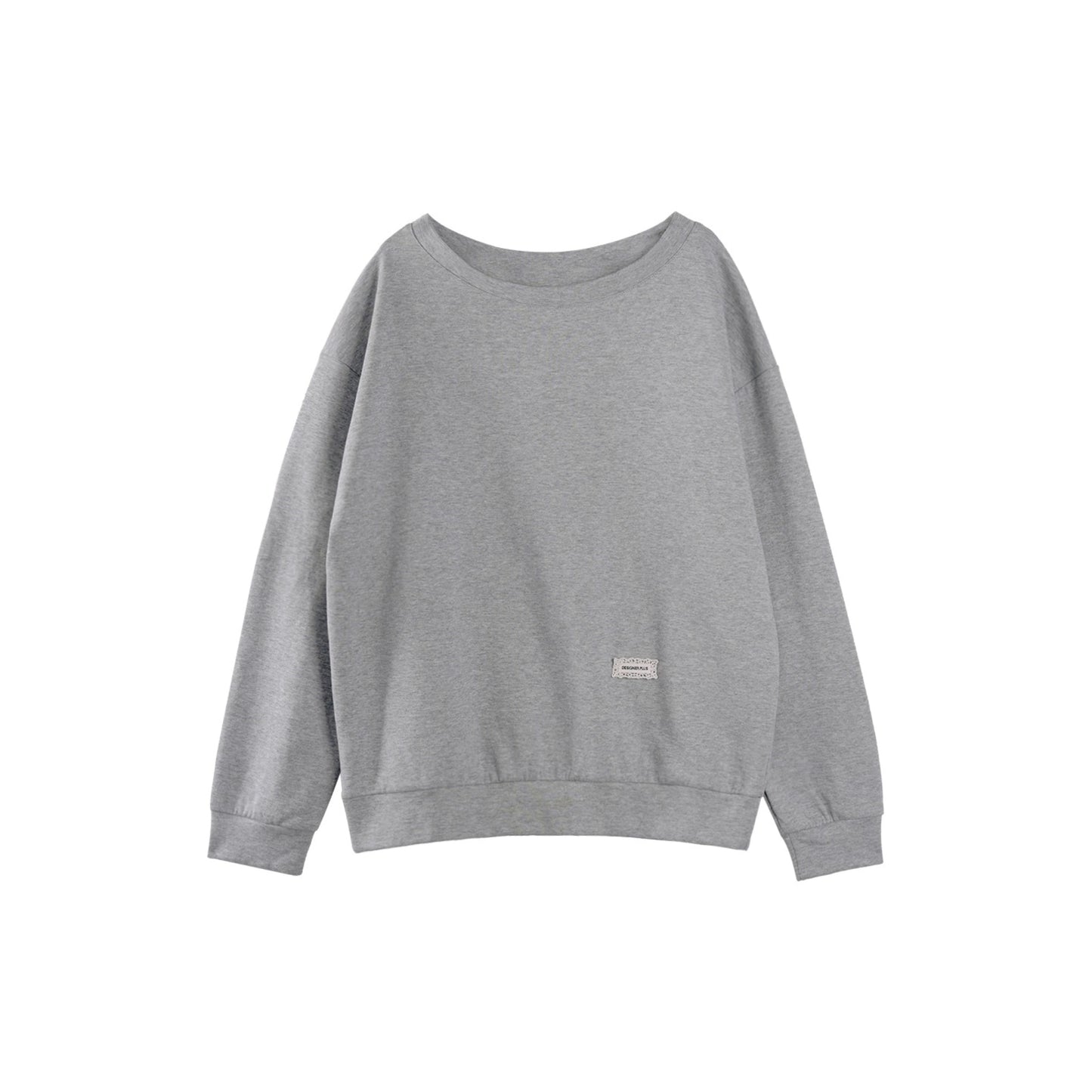 Fashion Cross-Shoulder Sweatshirt