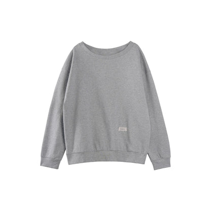 Fashion Cross-Shoulder Sweatshirt