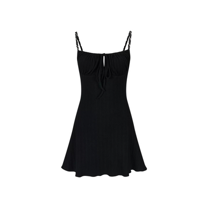 Avocado Green Slip Dress