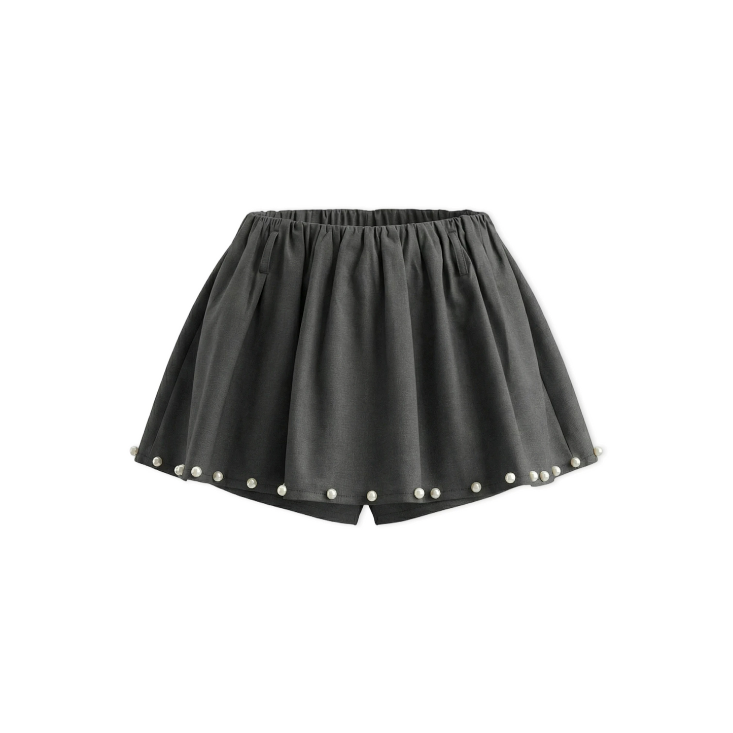 아카데미 돌 칼라 니트 세트업