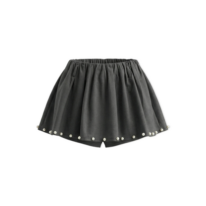 아카데미 돌 칼라 니트 세트업