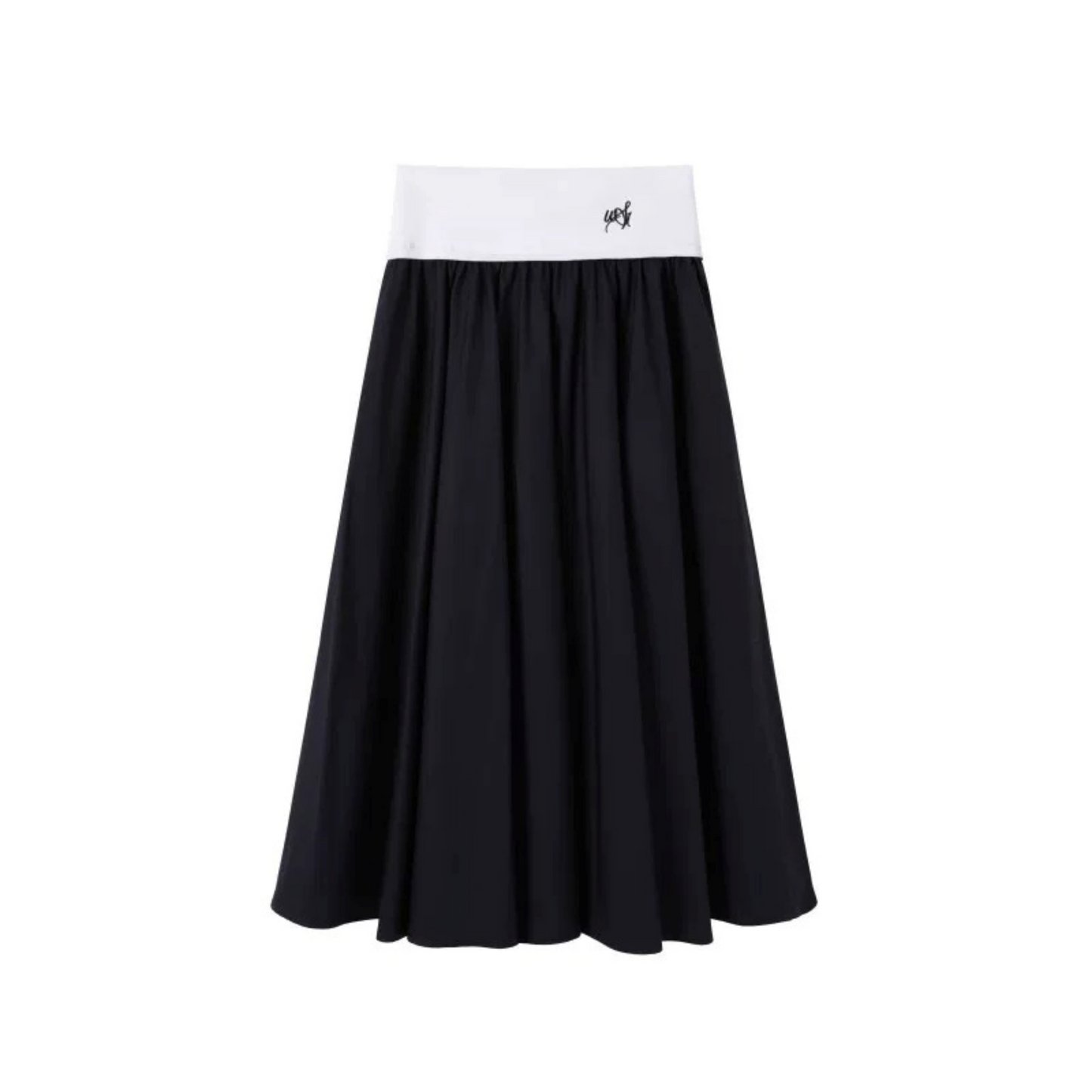 Knitted Ribbed Skirt Set-Up