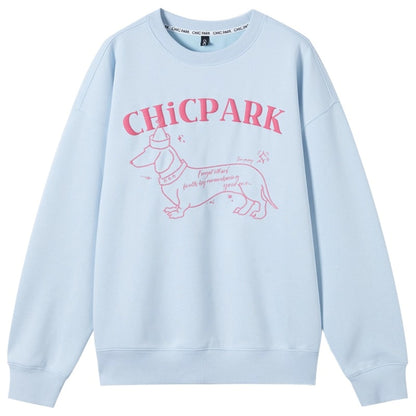 Casual Loose Sweet Pullover Top