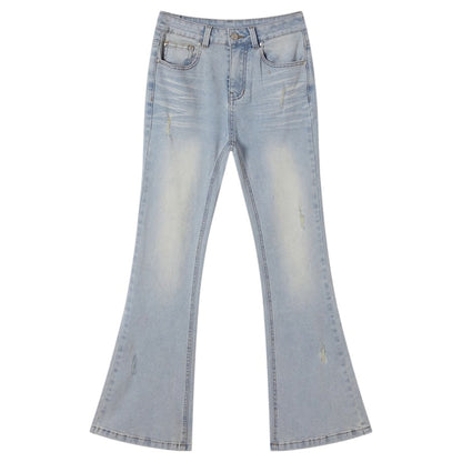 American Retro Micro-Flared Jeans