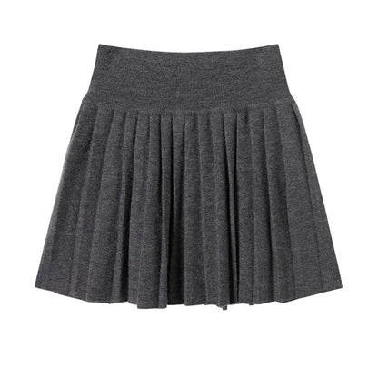 Fall Knitted Skirt Top Set-Up