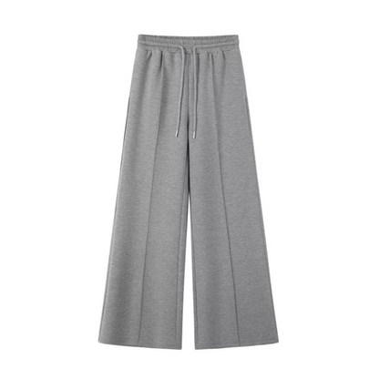 Polka Dot Off-Shoulder Knit Set-Up