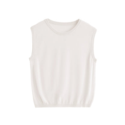 Linen Knitted Cardigan Set