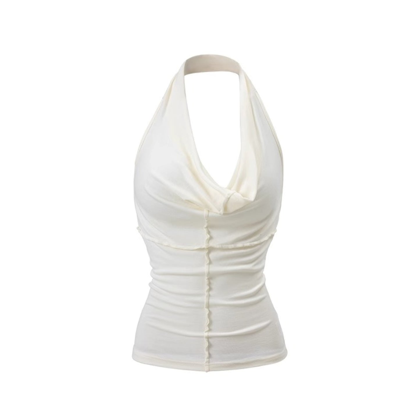 Halterneck Slimming Top