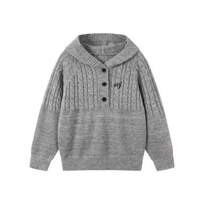 Gray Wool Blazer Set-Up