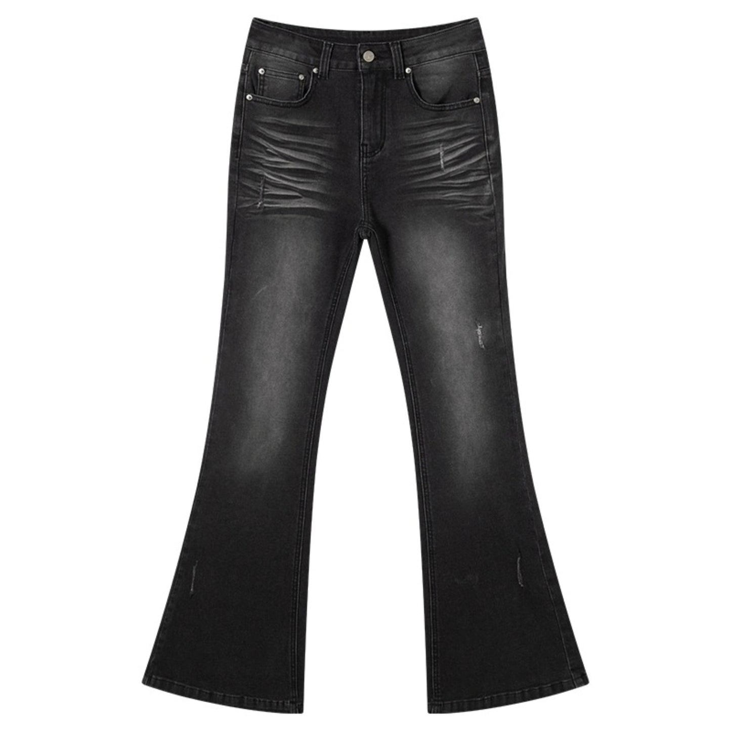 American Retro Micro-Flared Jeans
