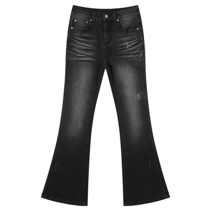 American Retro Micro-Flared Jeans