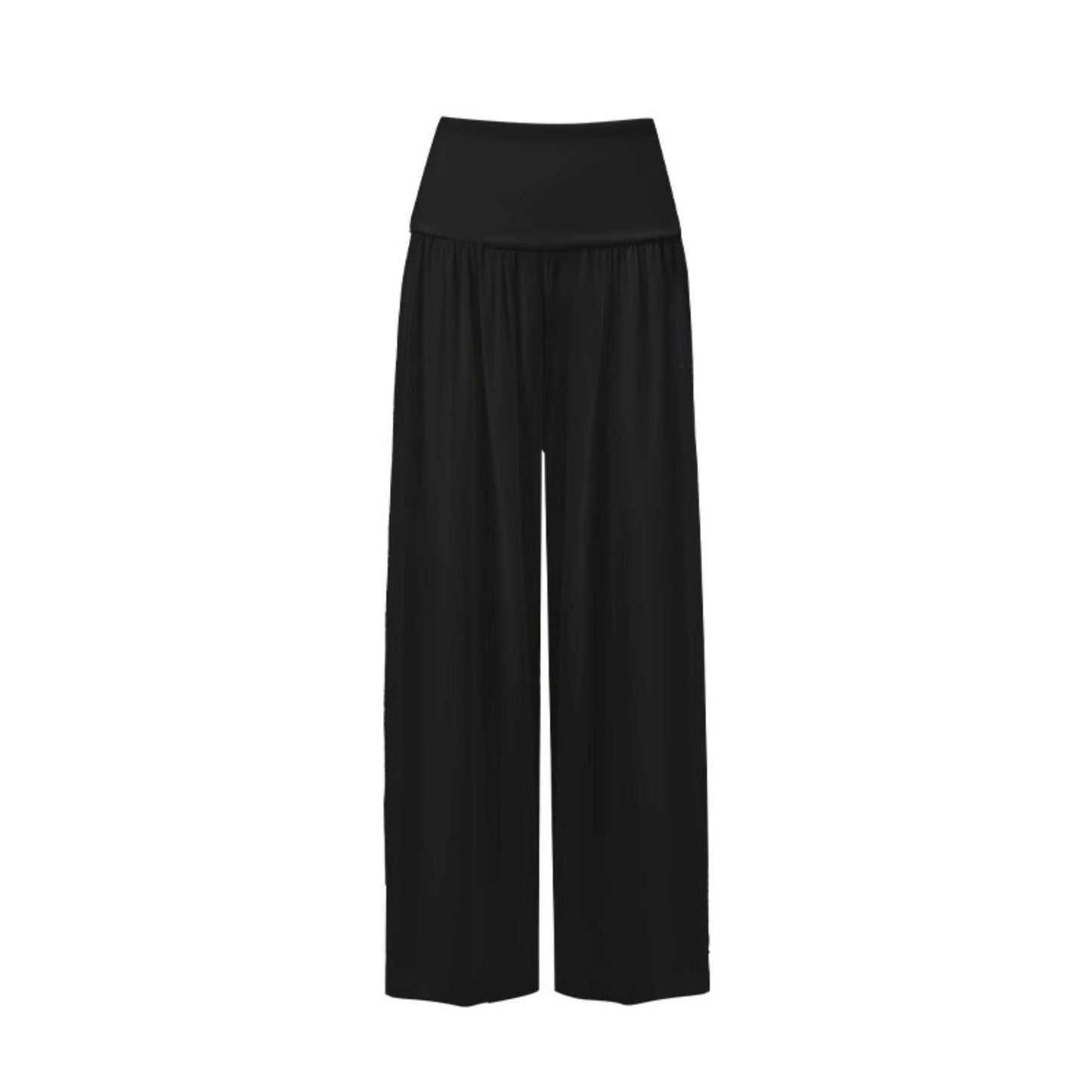 Silk Pleated Vest Pants Set-Up