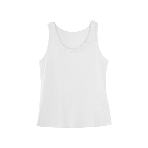 Trim Lyocell Camisole Top