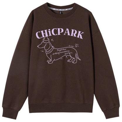 Casual Loose Sweet Pullover Top