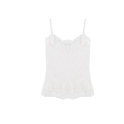 Tencel-Woll-Spitzen-Strickjacken- und Rock-Set