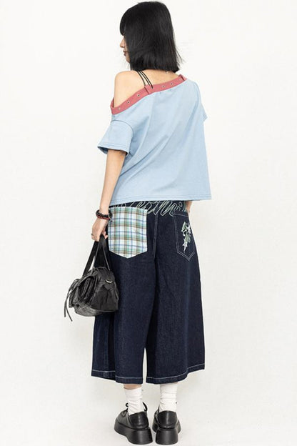 Retro Culotte Trousers