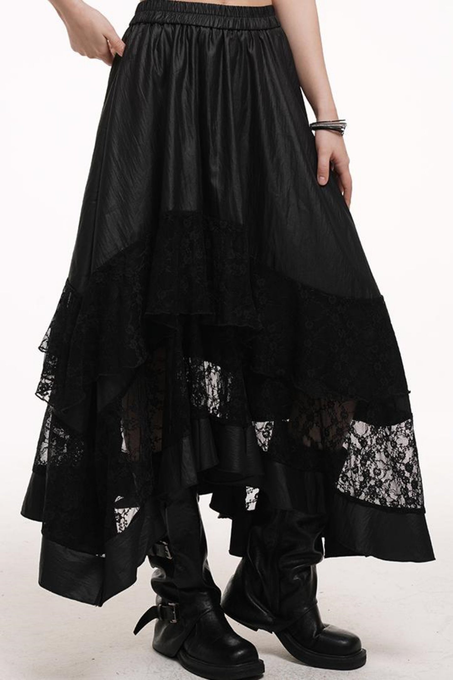 Ethereal Halter Skirt