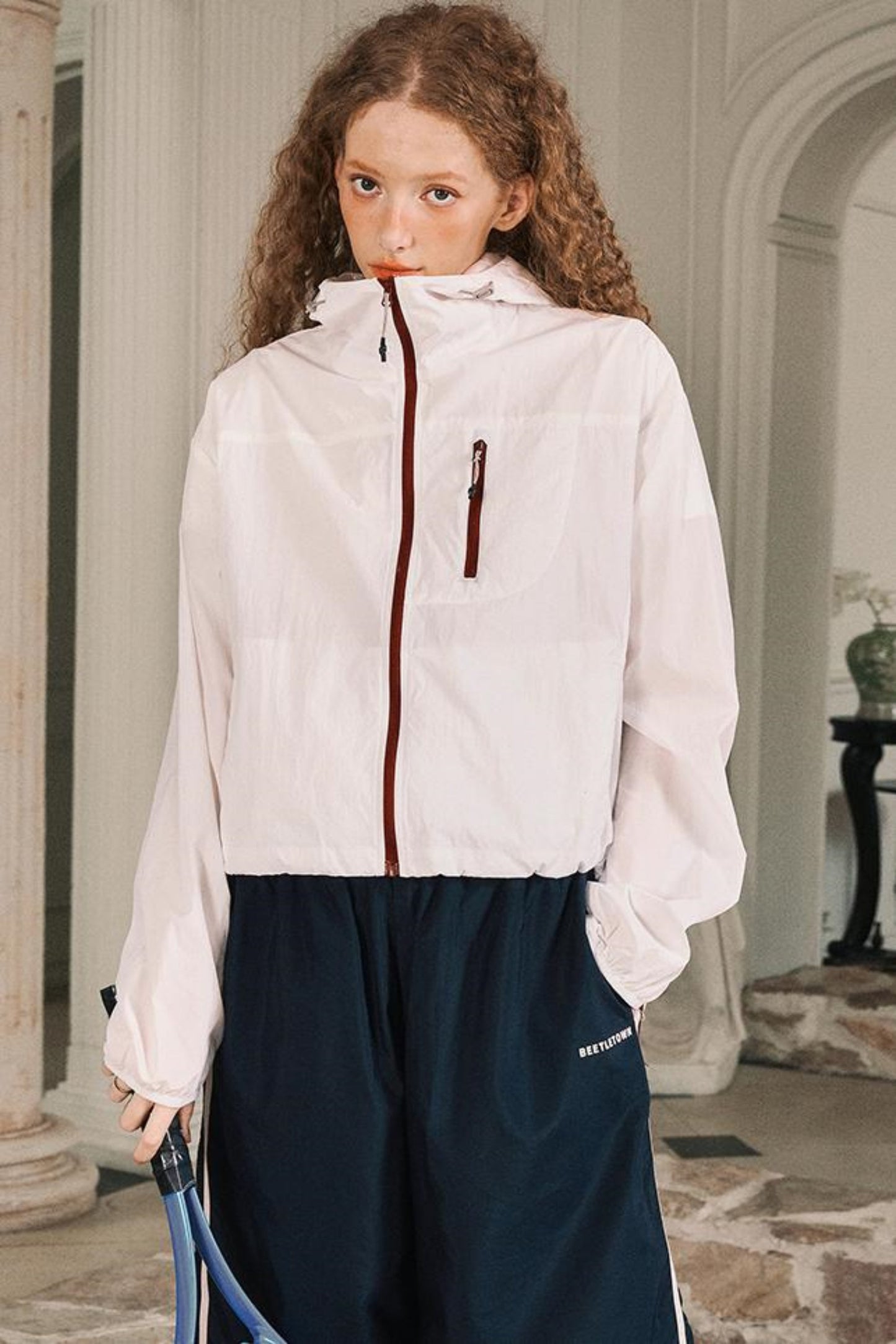 Breathable Hooded UV Protection Coat