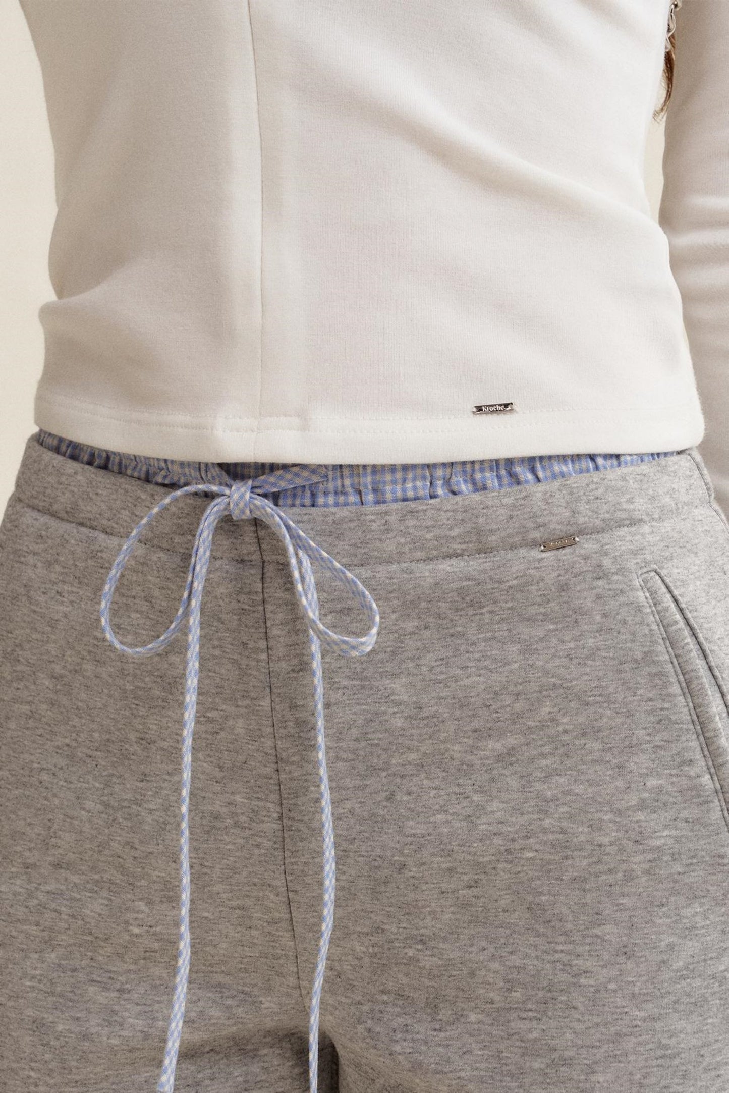 Delicate Lace Layered Two-Piece Top Set