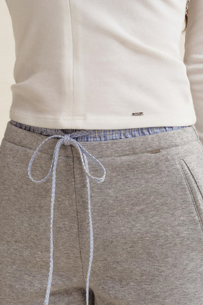 Delicate Lace Layered Two-Piece Top Set