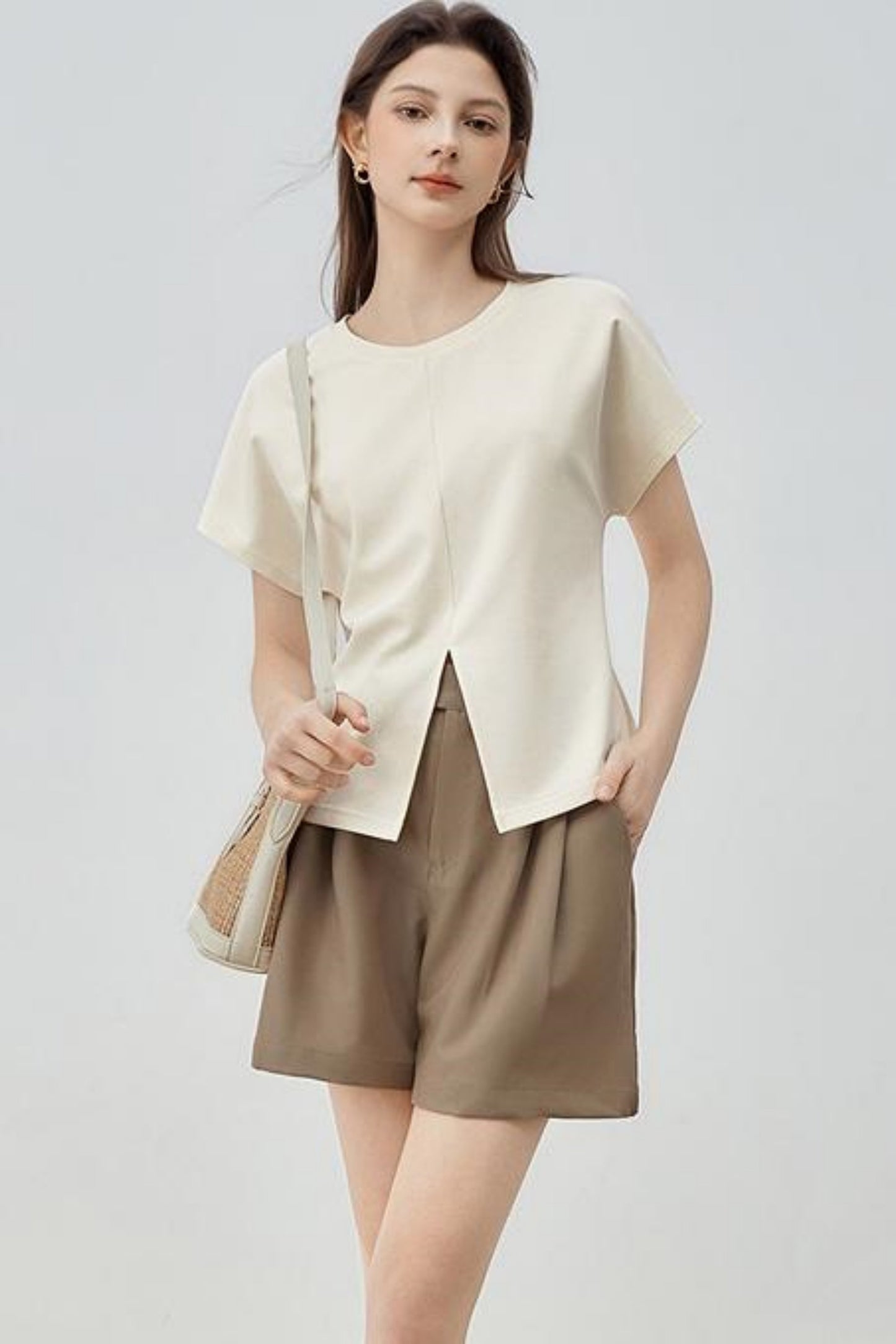 Chic Slim Cut Summer T-Shirt