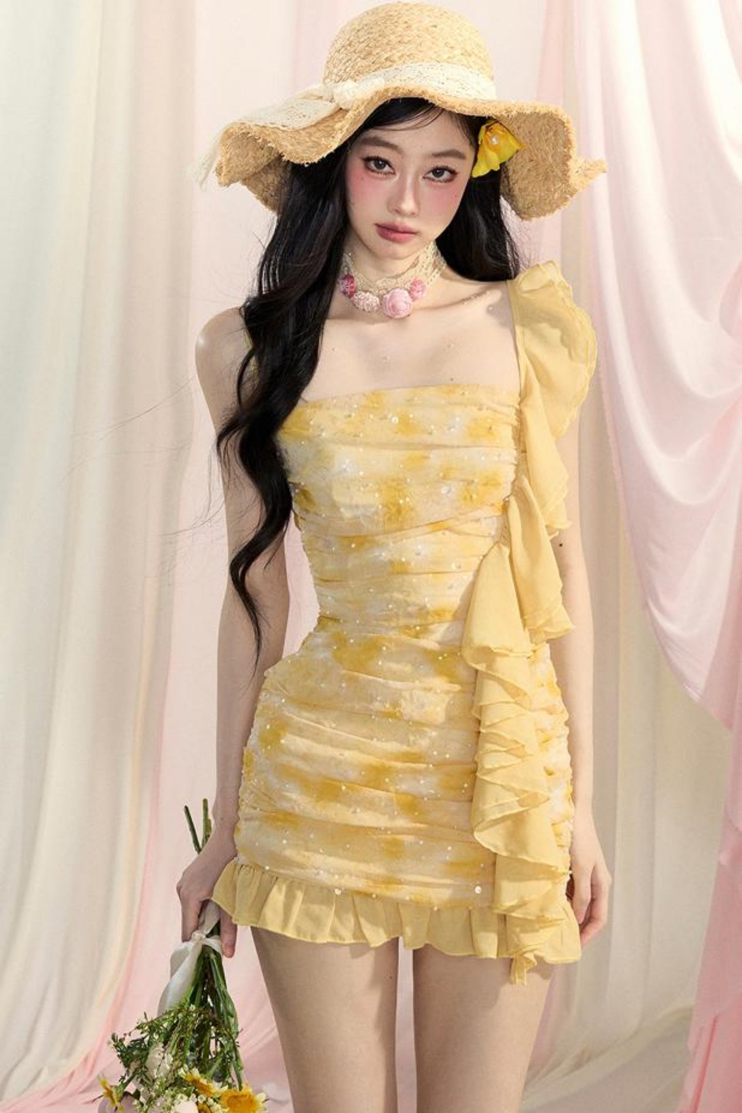 Summer Ruffled Dress