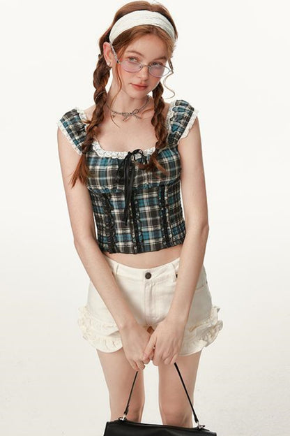 Sweetheart Lace Tank Top