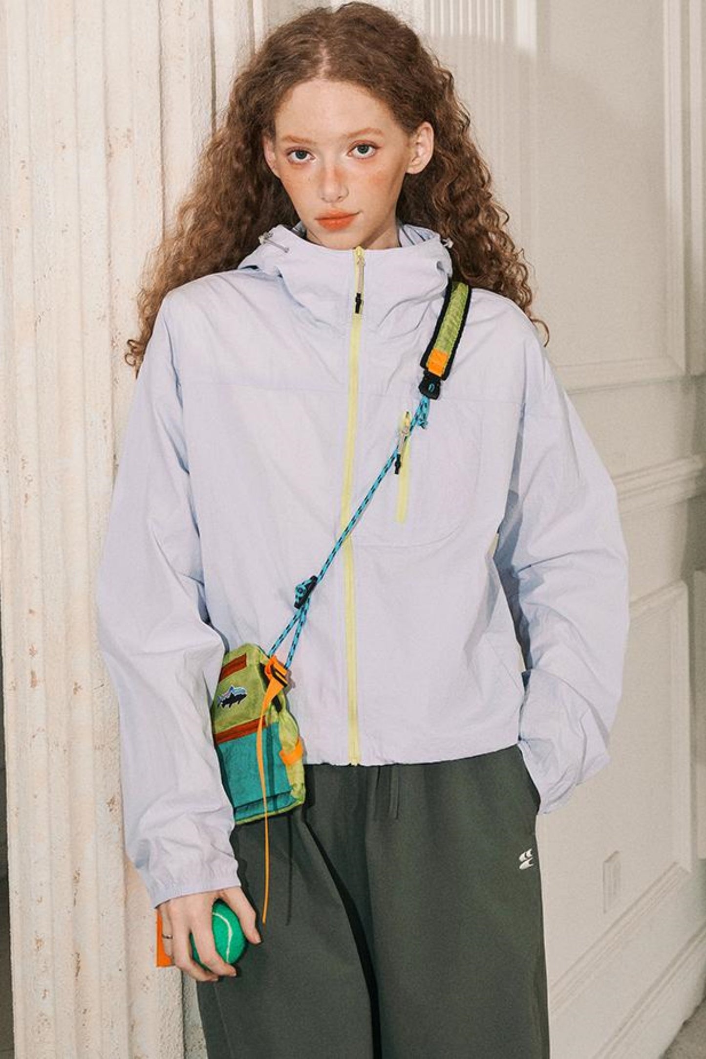 Breathable Hooded UV Protection Coat