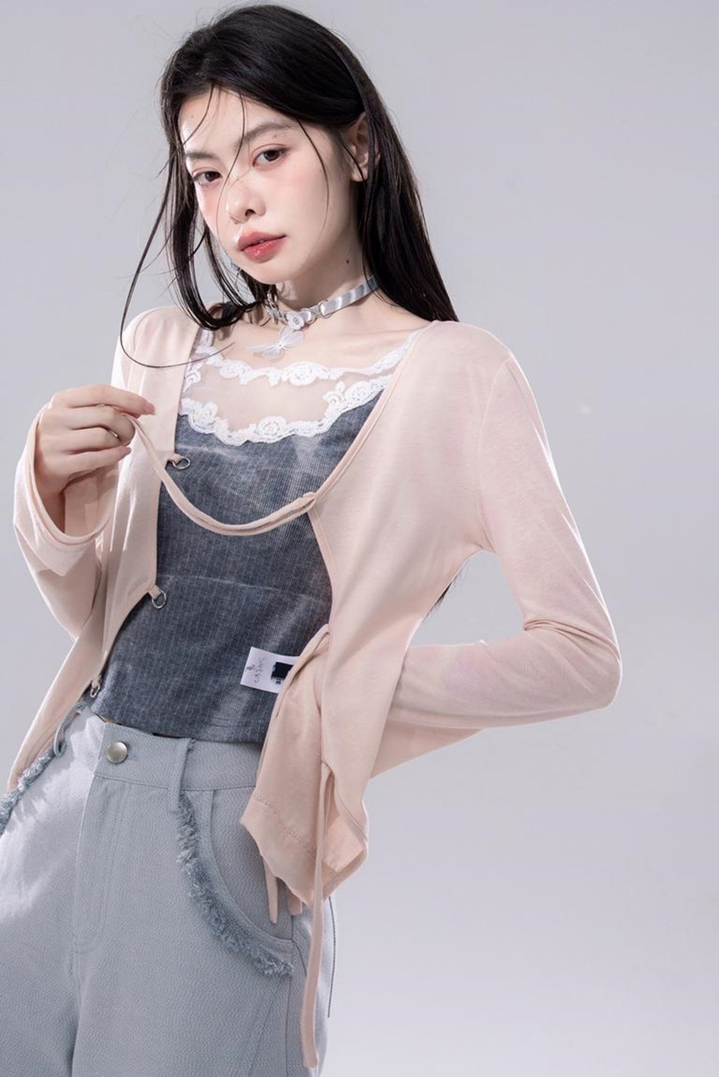 Raw Edge Oxygen Wash Pants