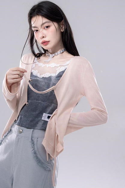 Raw Edge Oxygen Wash Pants