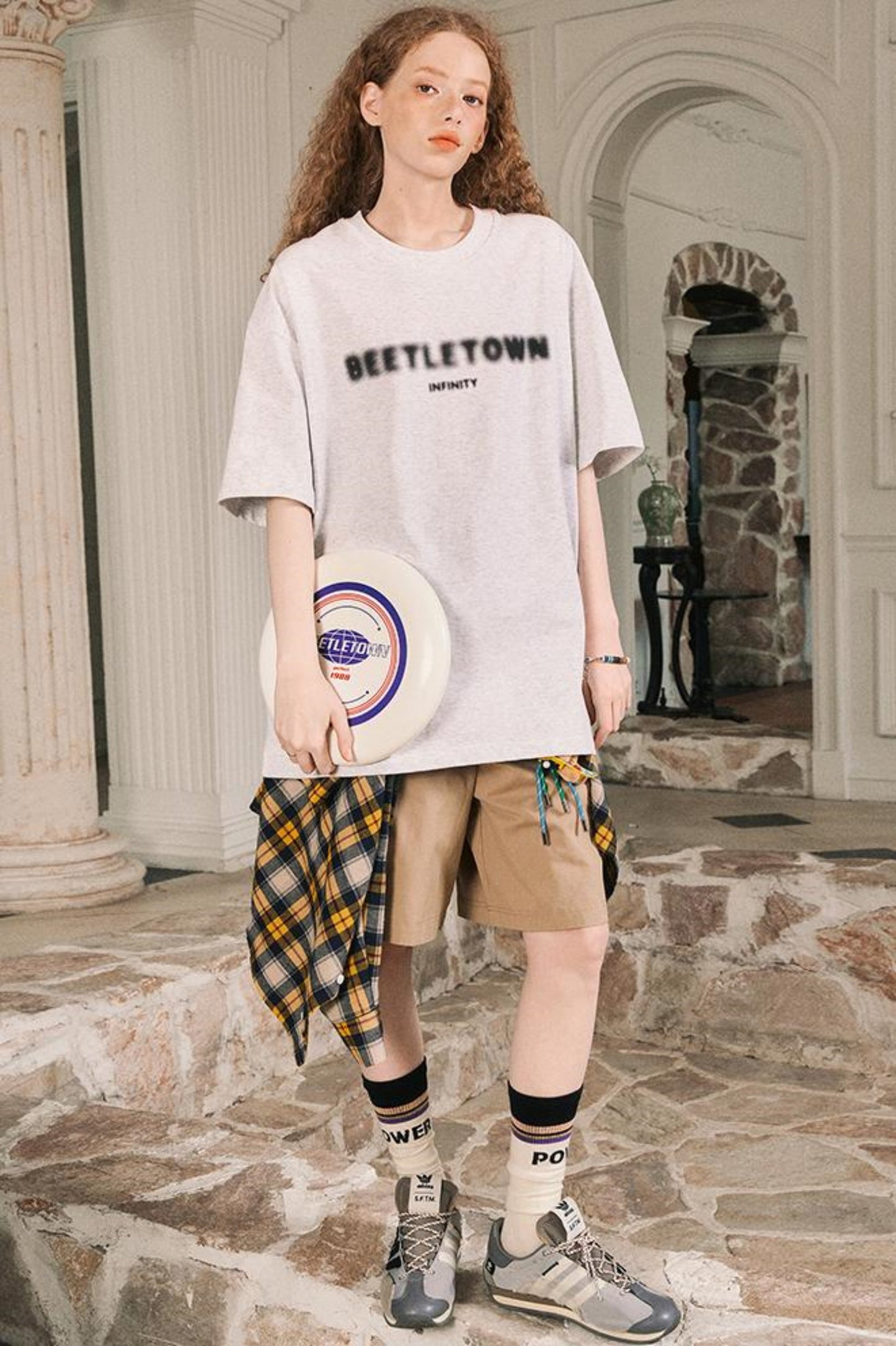 Summer Loose And Short Beetle Tee