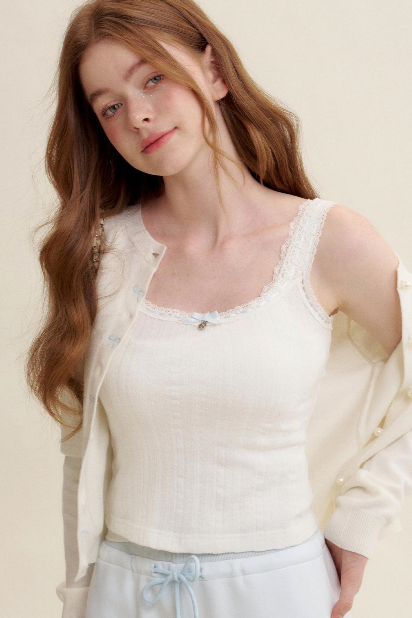 Lace Charm Padded Camisole