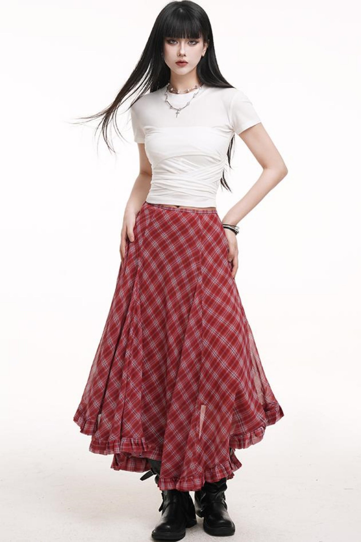 Chic Tie-Waist T-Shirt