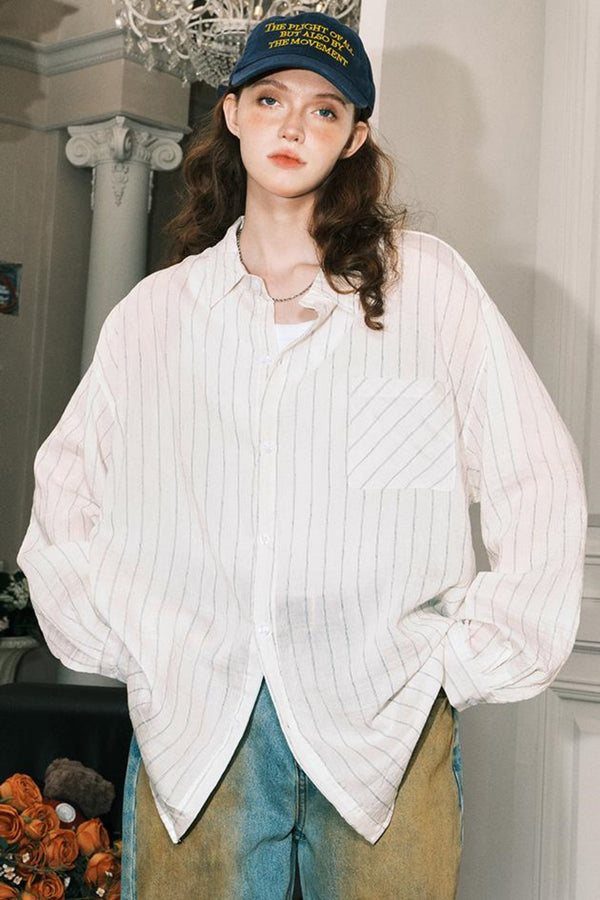 UV Protection Casual Shirt