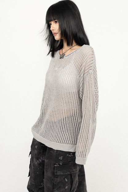 Versatile Knit Smock Top
