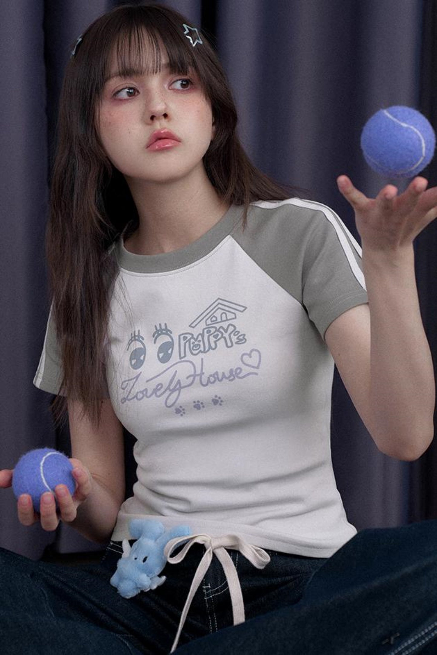 Cool Puppy House Tee