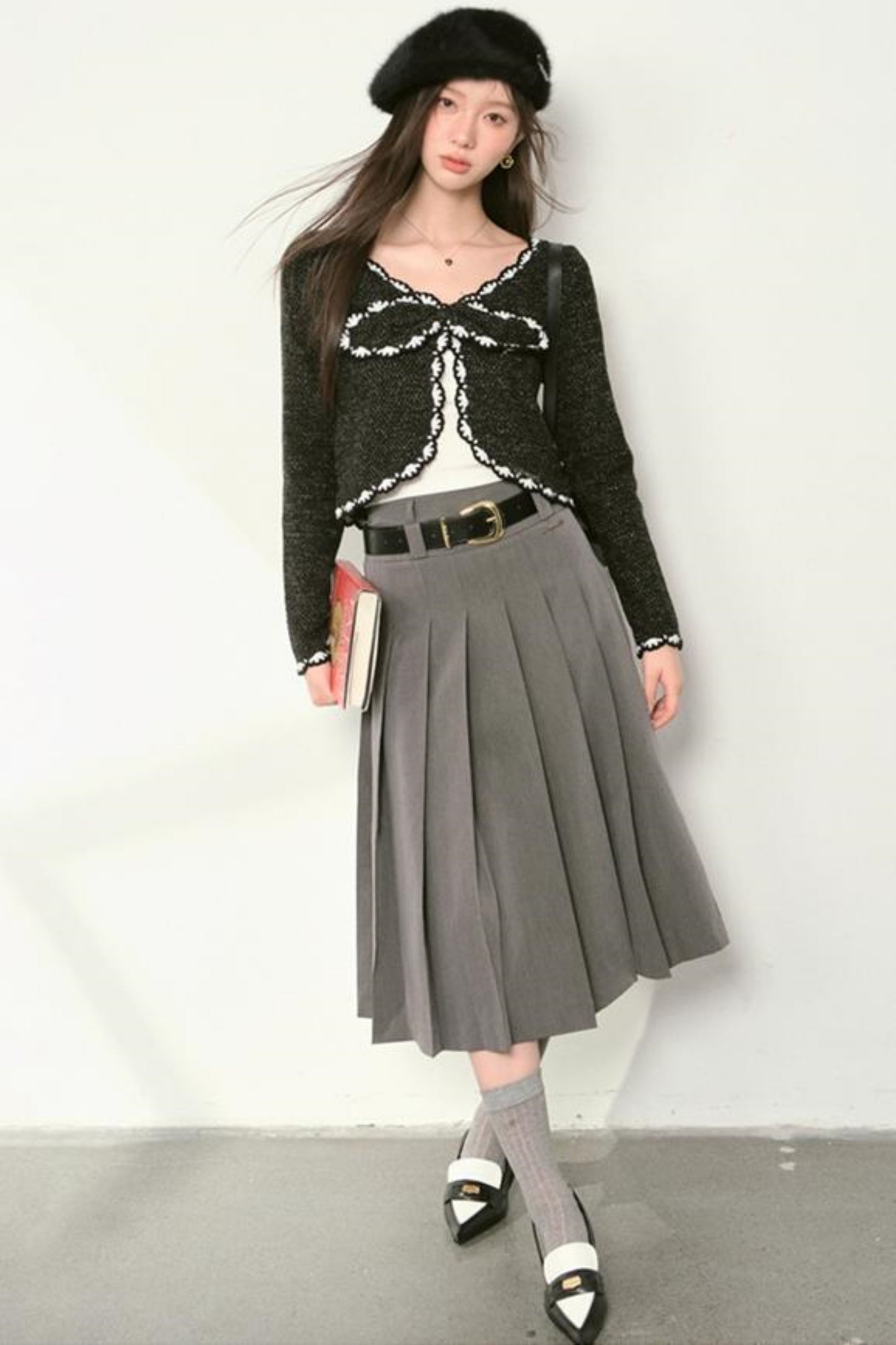 Crochet Color Clash Cardigan