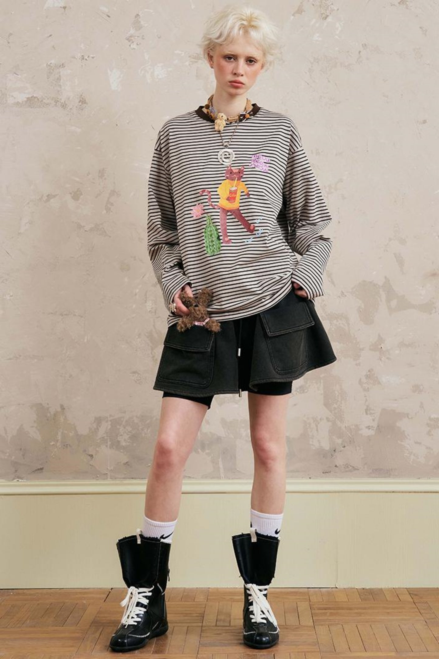 Design Sleeve T-Shirt