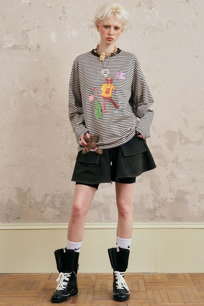 Design Sleeve T-Shirt