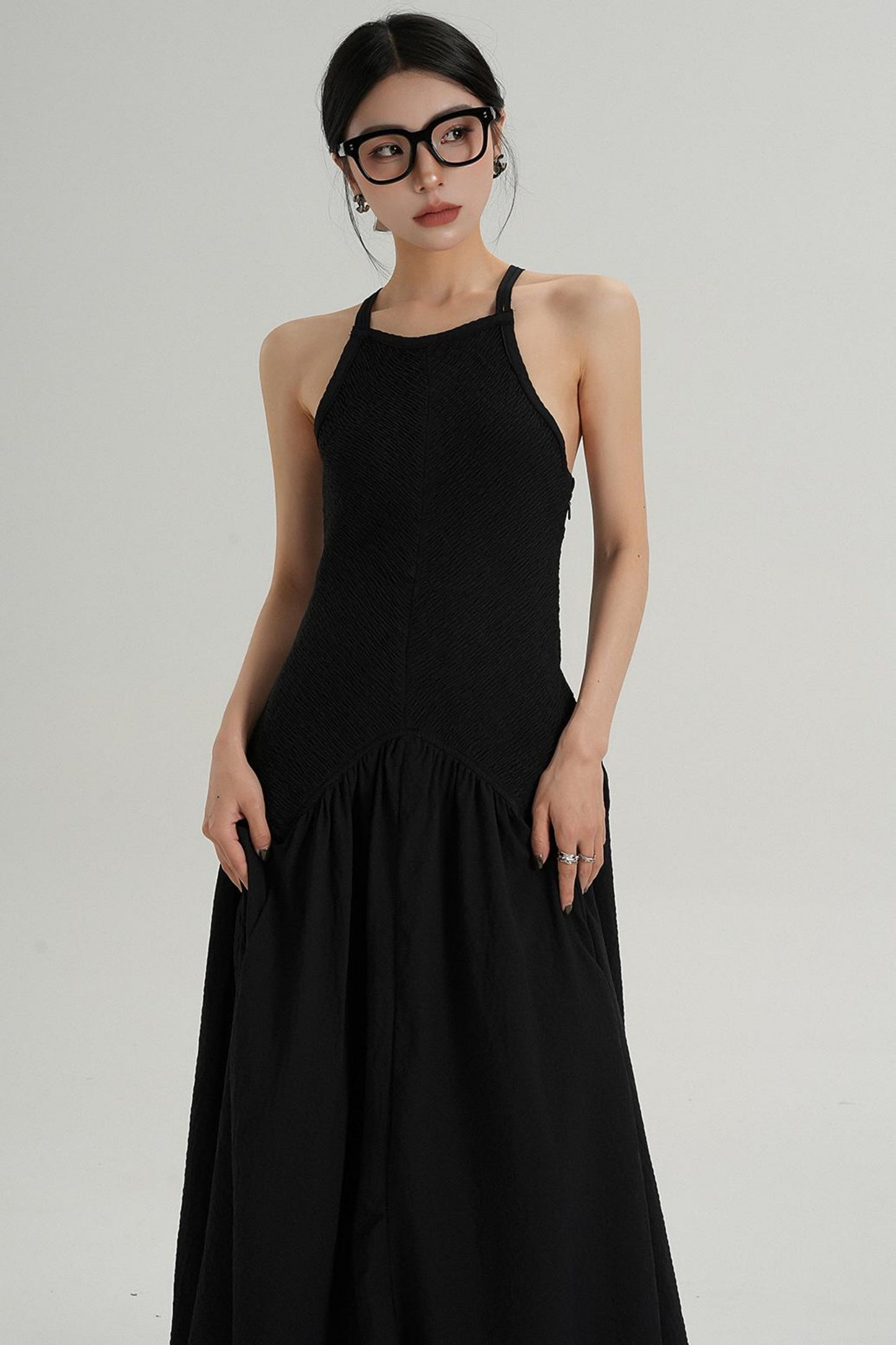 Modern Fit Elegance Strap Dress