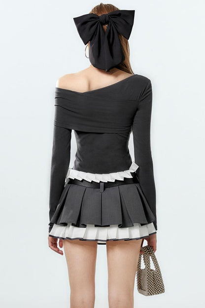 Millennial Lace Skirt