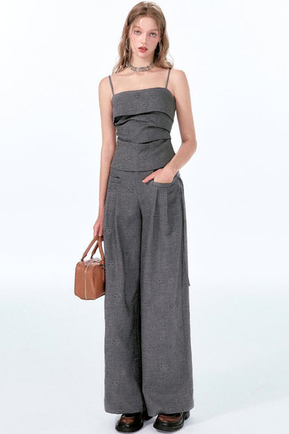 Dark Rose Lounge Set-Up