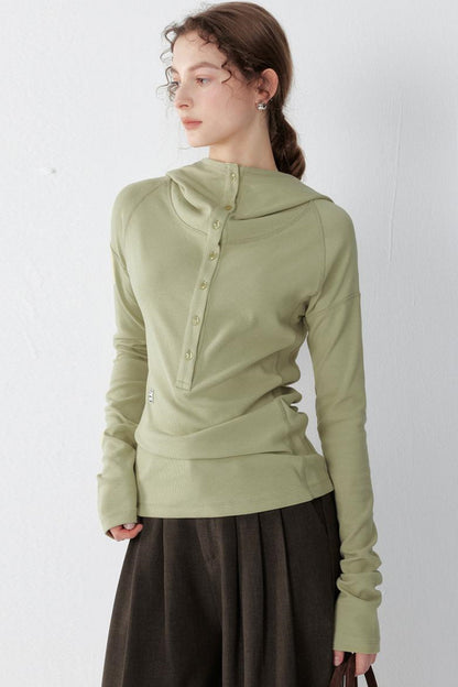 High Stretch Slim Fit Striped Tee