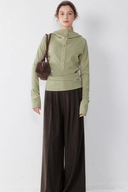 High Stretch Slim Fit Striped Tee